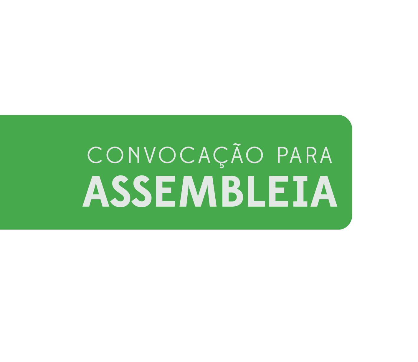 Convocação para AGO nº 01/2026 e AGE nº 01/2026