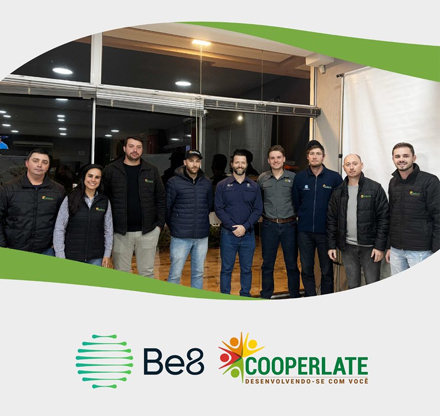 Cooperlate firma parceria com Be8 e amplia possibilidades para a cultura do trigo