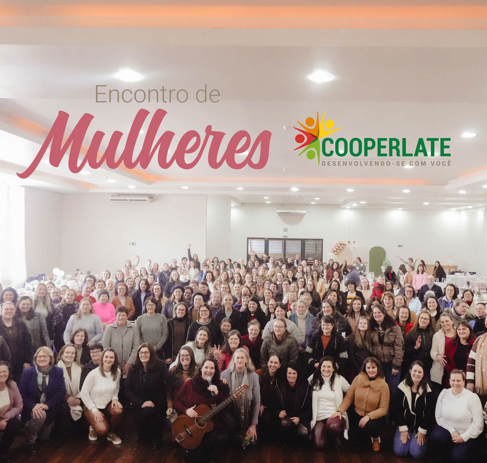 Encontro de Mulheres da Cooperlate reúne mais de 300 participantes 1 Encontro de Mulheres da Cooperlate reúne mais de 300 participantes